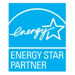 ENERGY STAR Partner logo seal with blue arc design, star icon, and "ENERGY STAR Partner" text