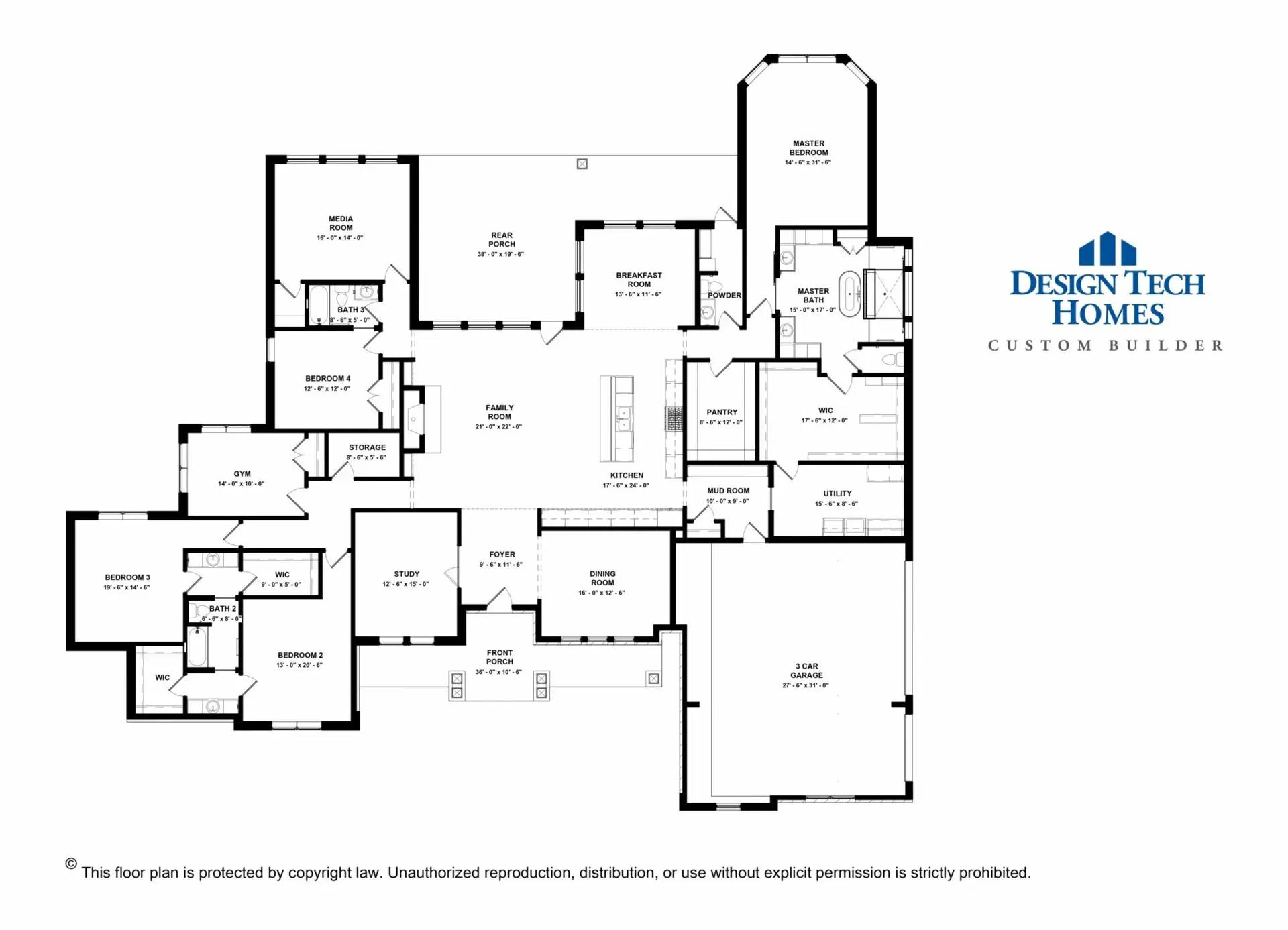 The Maverick — Floor Plan