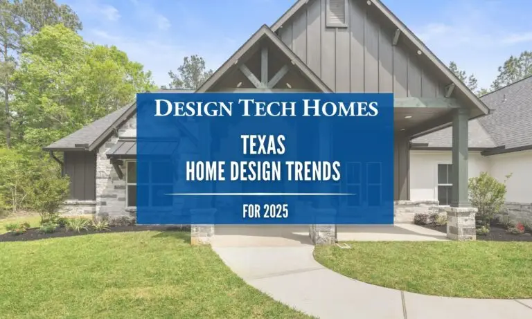 Texas Home Design Trends for 2025