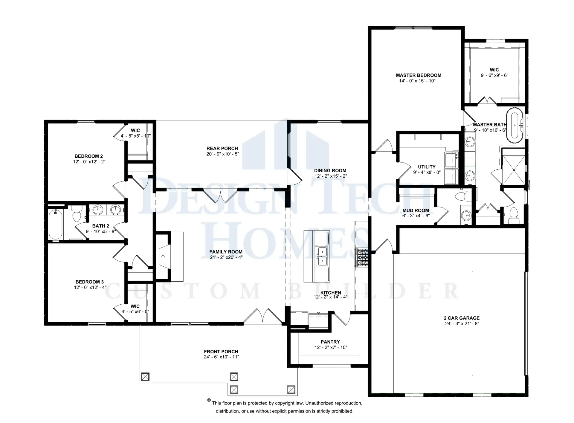 The Willis — Floor Plan