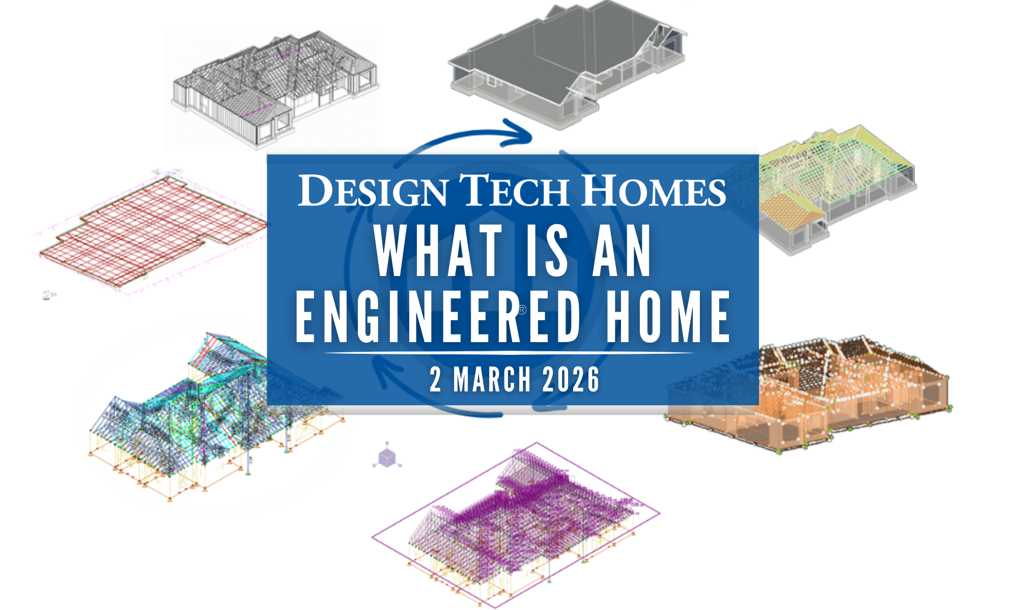 Engineered Homes vs Standard Builder Homes in Houston - Design Tech Homes