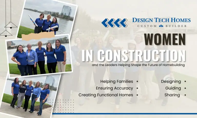 Design Tech Homes Celebrates Women in Construction and the Leaders Helping Shape the Future of Homebuilding