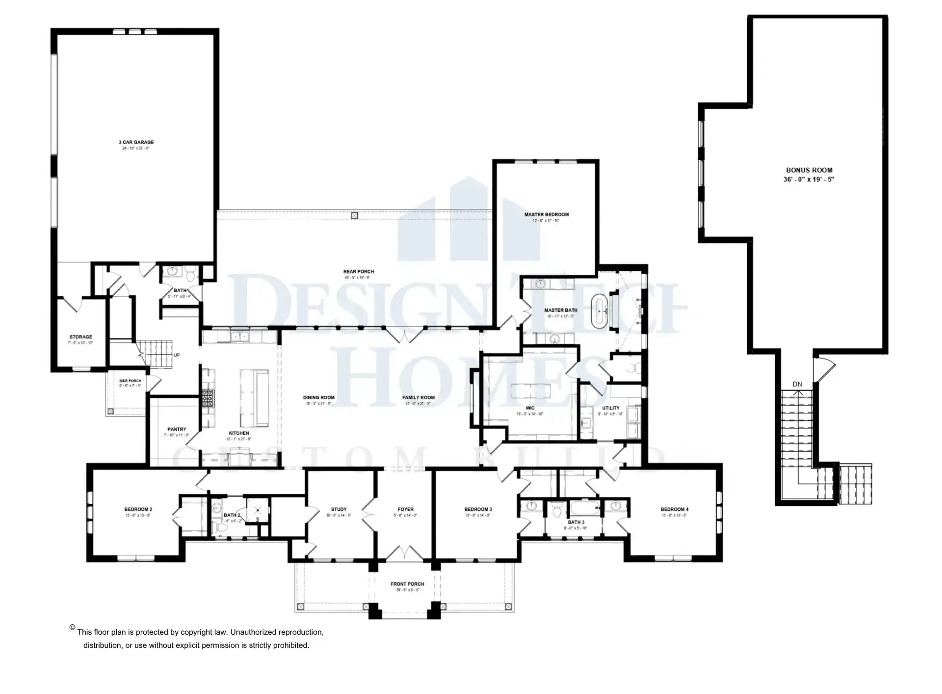 The Amarillo — Floor Plan