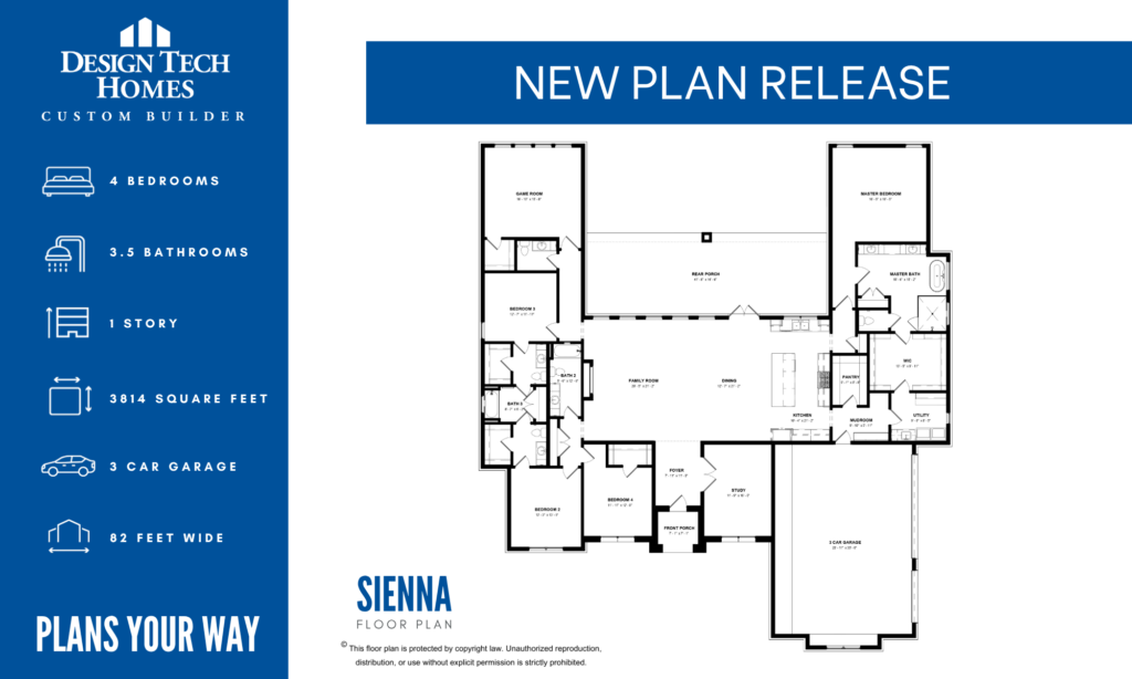 The Sienna Floor Plan Blog