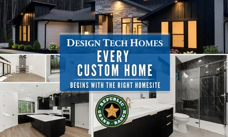 From Homesite to Custom Home in Republic Grand Ranch