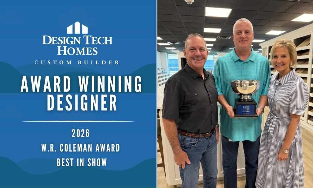 Design Tech Homes Receives Two Awards in 2026 Texas Institute of Building Design Competition