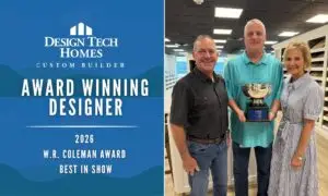 Design Tech Homes TIBD Award