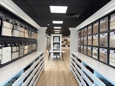 Design Tech Homes corporate office and Design Center