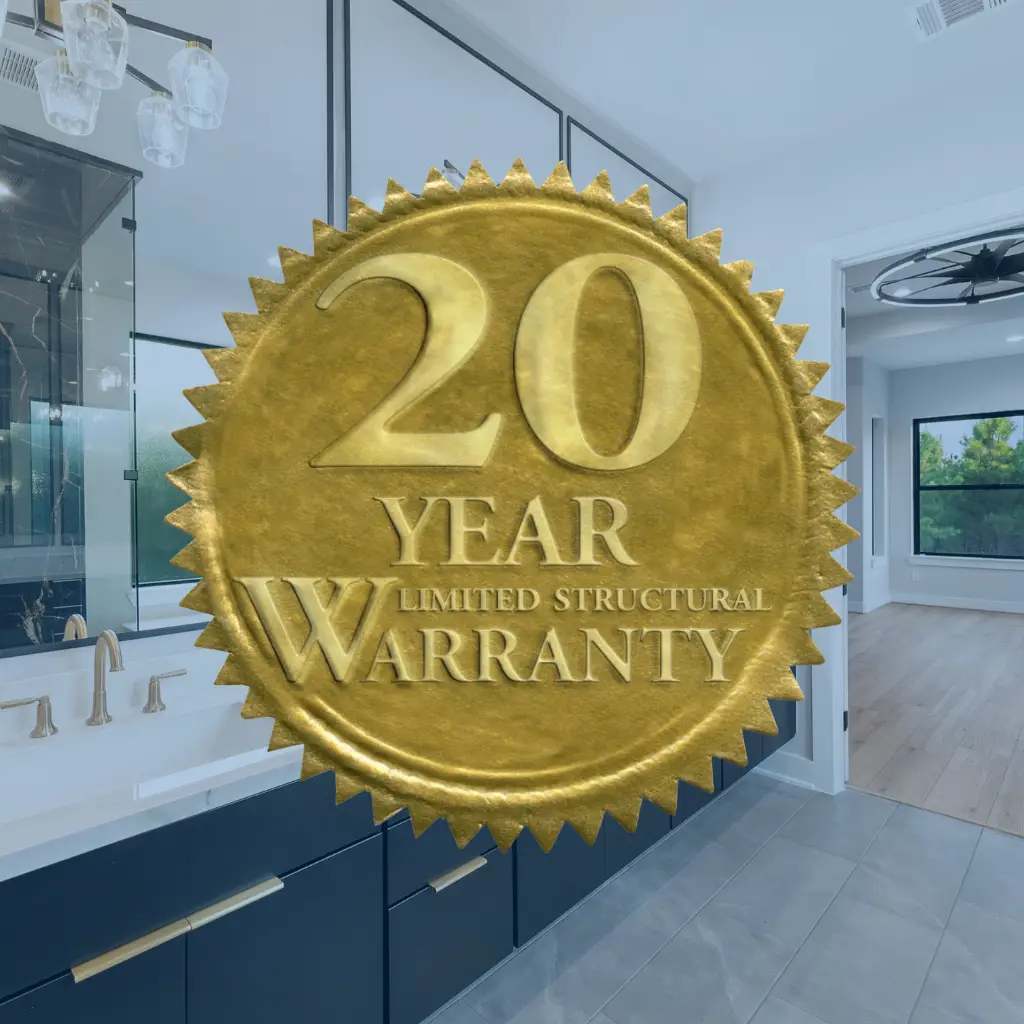 20 Year Warranty