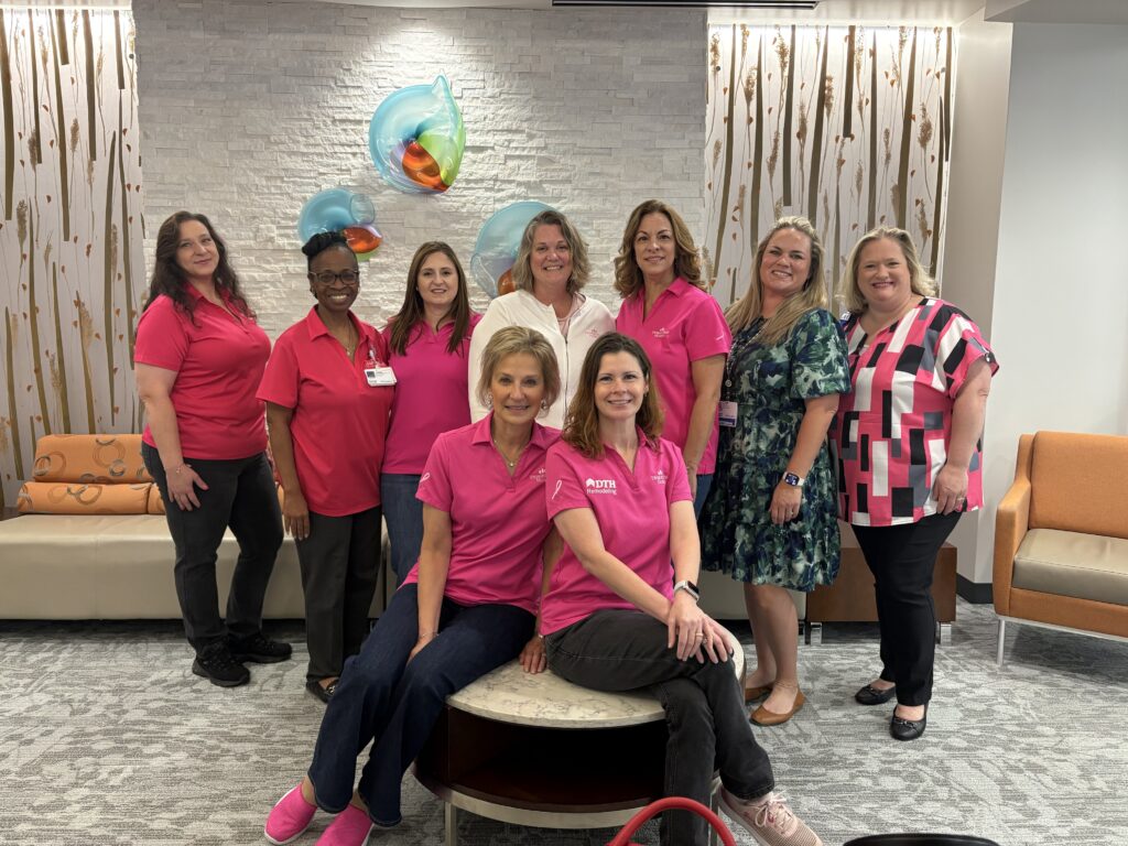 DTH Ladies Mammogram Day at Methodist The Woodlands Breast Center