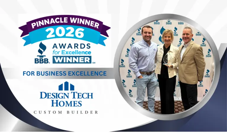 Design Tech Homes Wins 2026 BBB Pinnacle Award